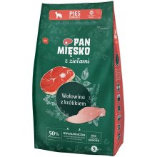 PAN MIĘSKO with herbs Beef with rabbit M -...