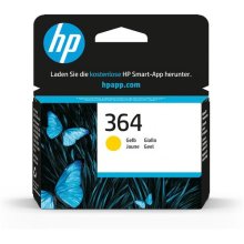 Tooner HP 364 Yellow Original Ink Cartridge