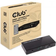 Club 3D Club3D HDMI Switchbox 4 Eingänge ->...