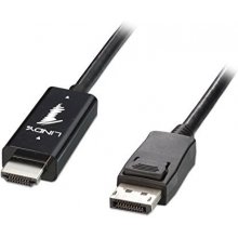 Sharkoon DisplayPort 1.2 to HDMI 4K - Active...
