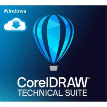 Corel Draw Technical Suite 365-Day Subsc...
