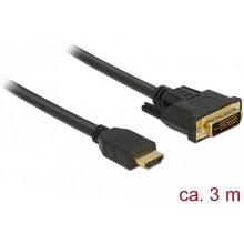 DeLOCK Kabel HDMI > DVI 24+1 bidirektional...