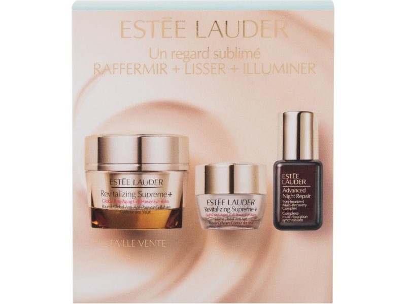 Estée Lauder Revitalizing Supreme+ Global Anti-Aging Cell Eye Balm 15ml - Set  Eye Cream for Women Without SPF Protection, Swelling And Dark Circles,  Wrinkles, All Skin Types - 01.ee