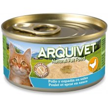 ARQUIVET Chicken in sauce with sprat - wet...