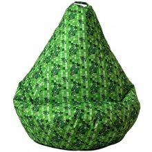 Go Gift Sako bag pouffe Pear print Minecraft...