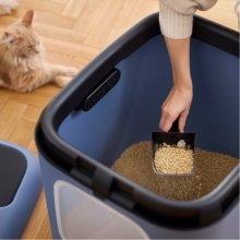 Rotho Biala XL blue - cat litter box