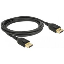 DELOCK 85660 DisplayPort cable 2 m Black