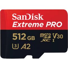 Флешка SanDisk CARD 512GB Extreme PRO...