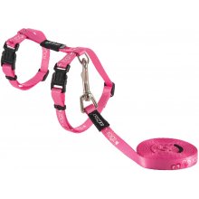Rogz Cat harness with leash Kiddycat pink...