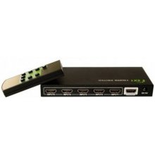 TECHLY Switch HDMI 5/1, 5x with remote...