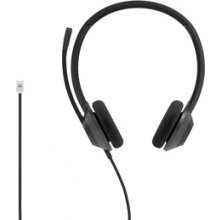 CISCO HEADSET 322 WIRED DUAL ON-EAR CARBON...