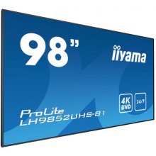 Monitor IIYAMA 98" 3840x2160, 4K UHD S-IPS...