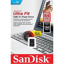 Mälukaart SanDisk Ultra Fit USB flash drive...