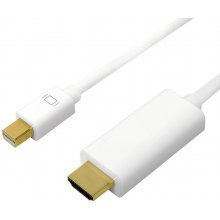 Logilink 4K Mini DisplayPort-Kabel DP 1.2 zu...