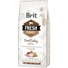 Brit Fresh - Dog - Turkey & Pea - Fit & Slim...
