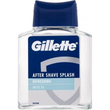 Gillette Arctic Ice After Shave Splash 100ml...