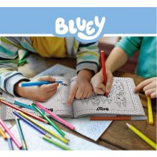 Lisciani Bluey Drawing School Set