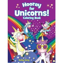 Dover Publications Hooray for Unicorns!...
