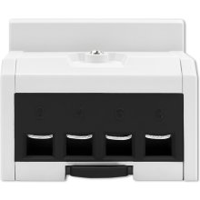 Qoltec Three phase electronic meter DIN rail...