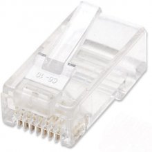 Intellinet 100-Pack Cat5e RJ45 Plugs