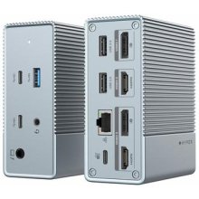 Hyper HDG212B laptop dock/port replicator...