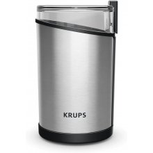 Krups GX204D10 coffee grinder 200 W Silver