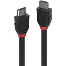 LINDY HDMI High Speed Kabel Black Line 5m
