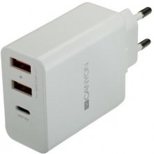 CANYON H-08, Universal 3xUSB AC charger (in...