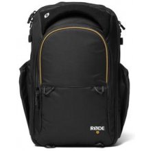 RØDE backpack Rucksack Black Alcantara...