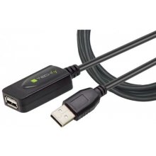 EFB TECHLY Active Extension Cable USB 20m
