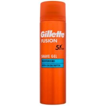 Gillette Fusion Moisturising Shave Gel 200ml...