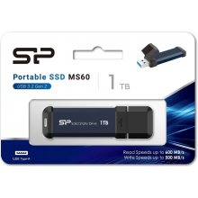 Silicon Power Portable SSD | MS60 | 1000 GB...