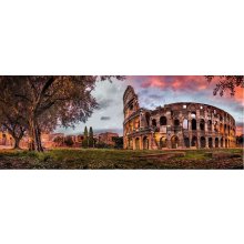 Ravensburger Colosseum at dusk