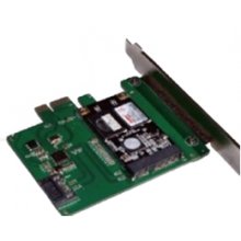 DELTACOIMP mSATA SSD PCIe expansion card, 6...