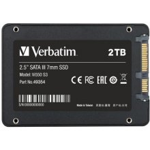Kõvaketas Verbatim Vi550 S3 2.5" 2 TB Serial...