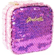 Nice Mini makeup suitcas dark pink