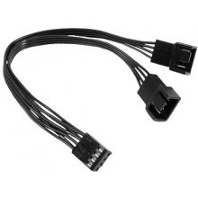 Inter-Tech 88885521 SATA cable 0.15 m Black