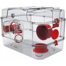 ZOLUX Cage RODY3 SOLO color: red