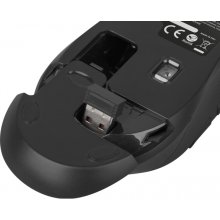 Мышь NAT Wireless mouse Robin 1600 DPI black