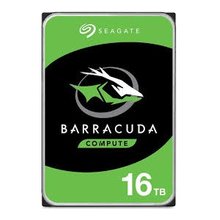 Жёсткий диск SEAGATE HDD BarraCuda 16TB 3.5...
