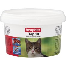 Beaphar Top 10 Multivitamin Cat 180pc