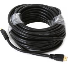 Omega кабель HDMI 15 м, черный (OCHB15)