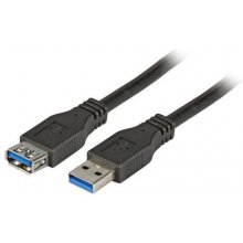 EFB USB3.0 Verlängerungskabel A-A, St-Bu, 3...