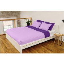 Bradley pillowcase, 50 x 70 cm, violet