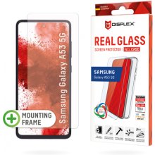 E.V.I DISPLEX REAL GLASS + CASE F/ SAMSUNG...