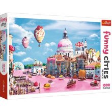 Trefl 10598 puzzle Jigsaw puzzle 1000 pc(s)...