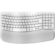LOGITECH Keyboard Wave Keys SWE (W), white