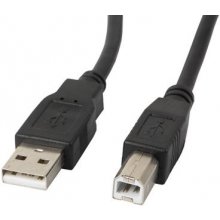 Lanberg CA-USBA-10CC-0018-BK USB cable USB...