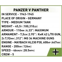 Cobi Klocki Blocks Panzer V Panther