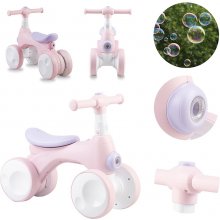 MoMi Bicycle rider TOBIS with bubble pink